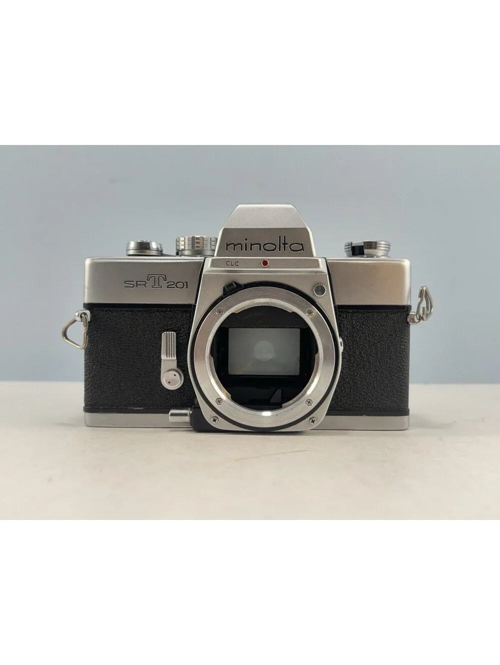 Minolta SRT 201 35mm Film SLR Camera Body Only - Read Description - Parts /As Is